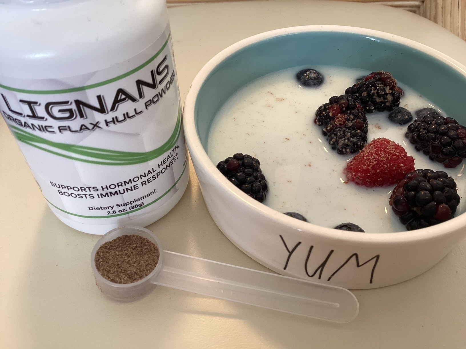 Flax Hull Seed Lignans — Ann Harrison's favorite hormone balancing super-nutrient