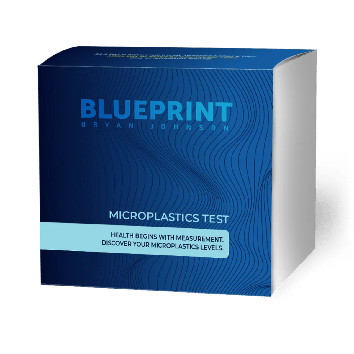 Blueprint by Bryan Johnson Microplastics Test Kit — Health begins with measurement. Discover your microplastics levels.